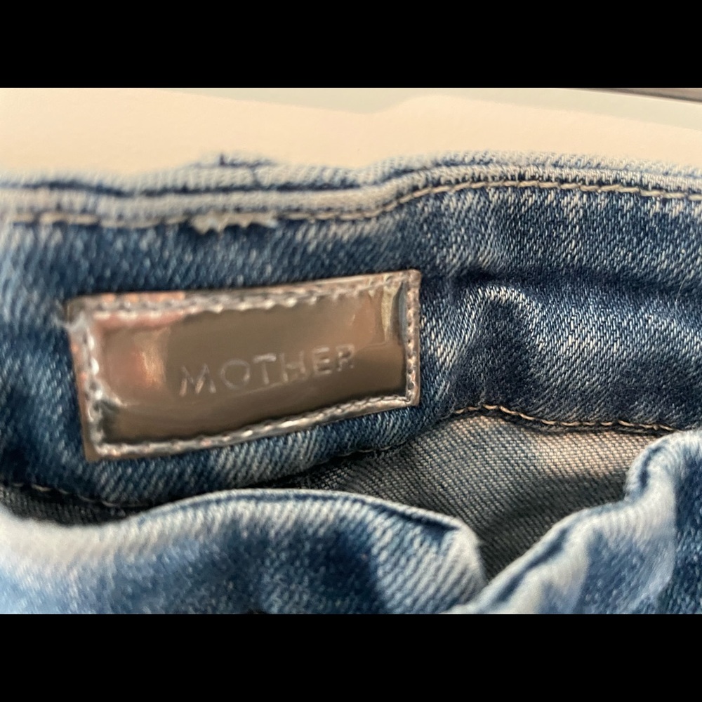 Mother brand jeans size 28.